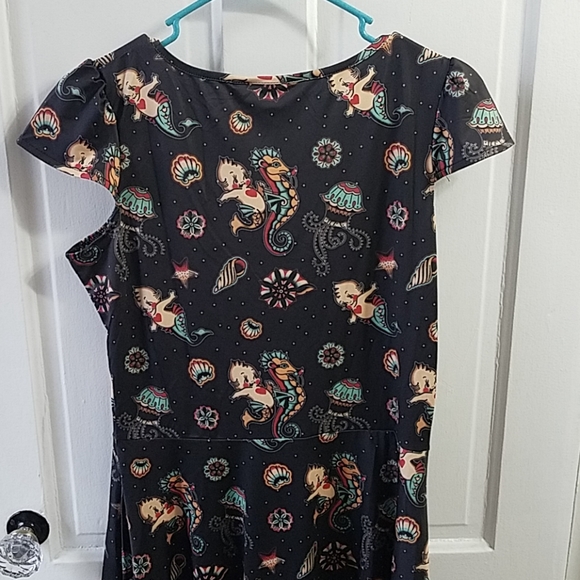 Sourpuss mermaid nautical cupie dress - Picture 3 of 4